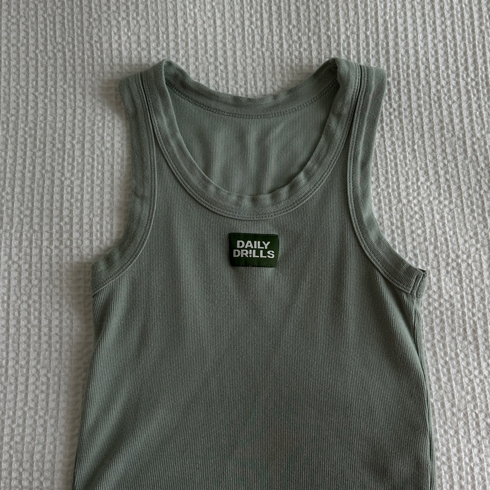 Daily Drills Tank Top